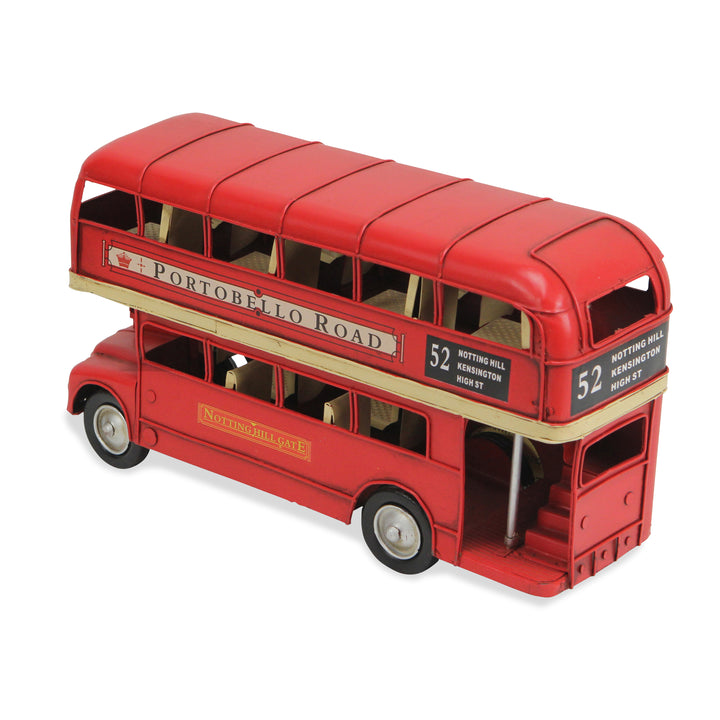 JA-0287 - London Double Decker Bus