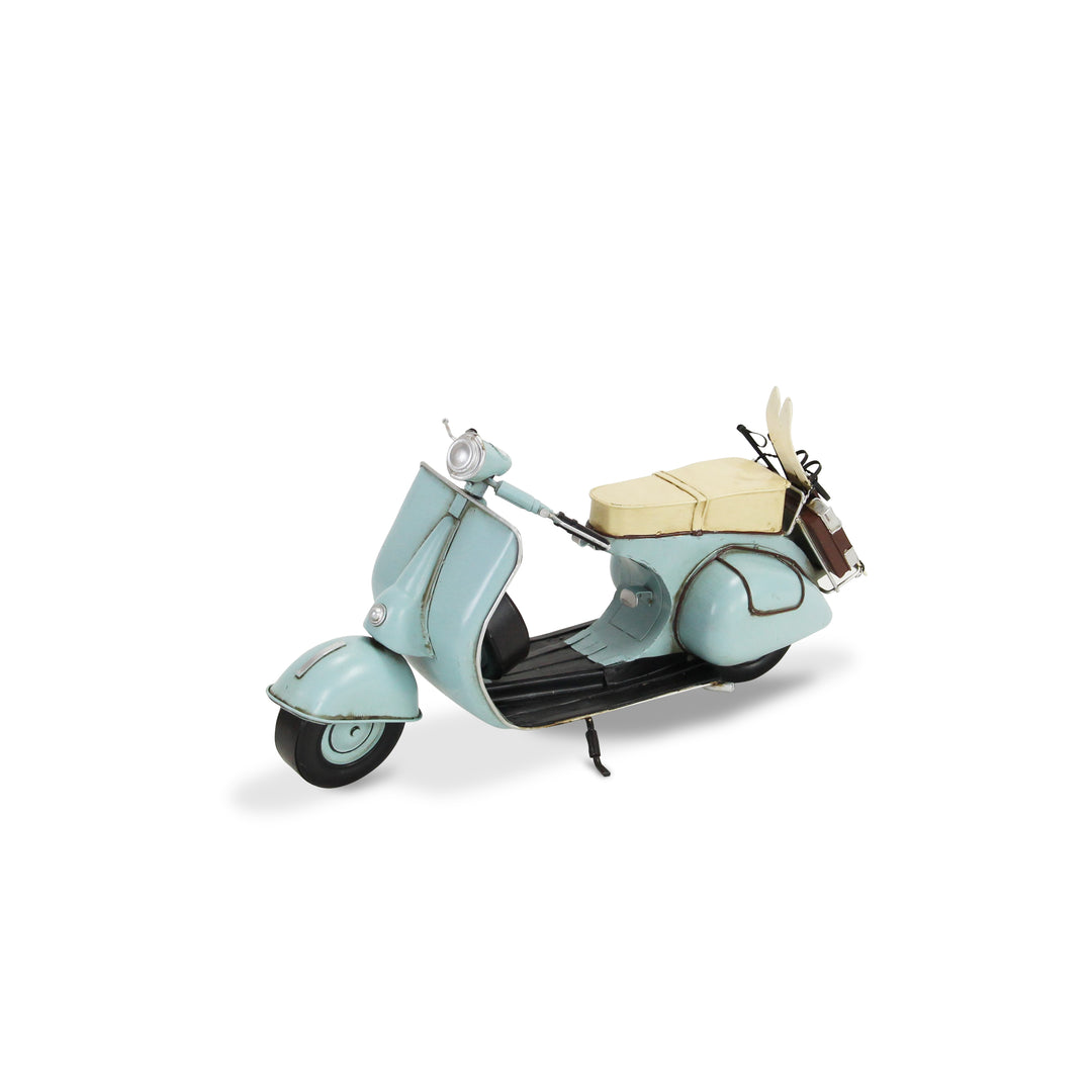 JA-0290 - Oretti Blue Scooter