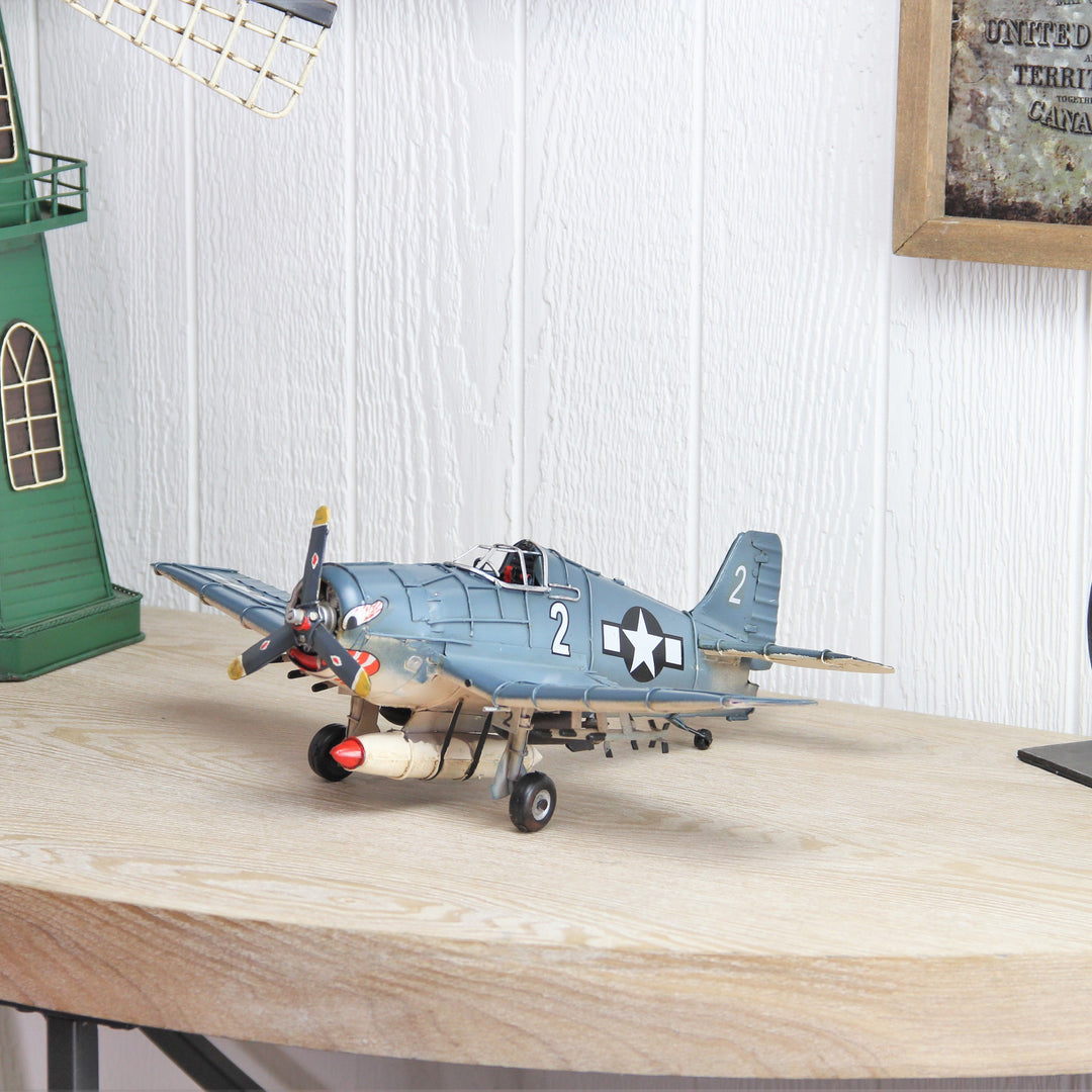 JA-0305 - WWII - 1944 "Hellcat" Fighter