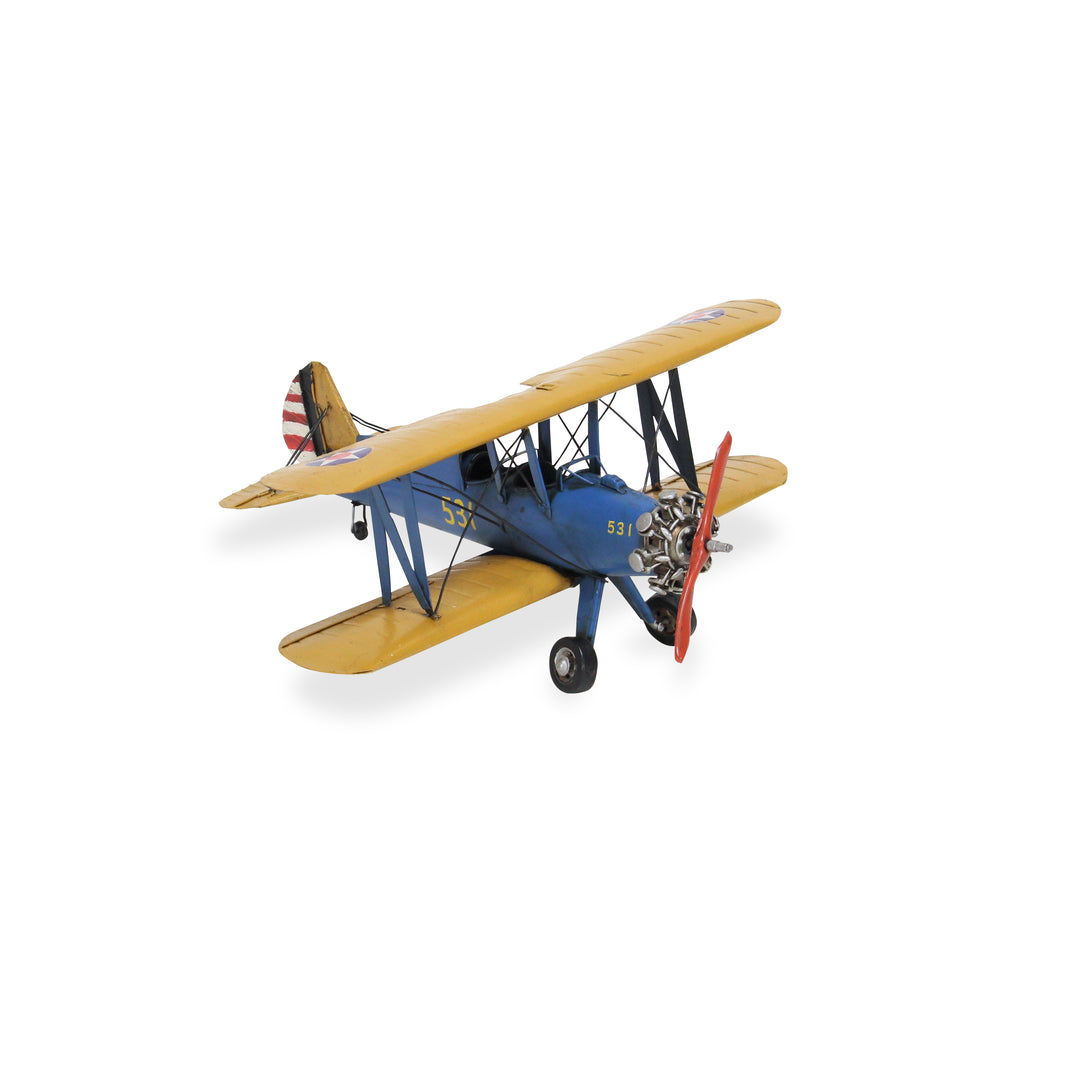 JA-0316 - WWII - 1941 PT17 "Stearman"
