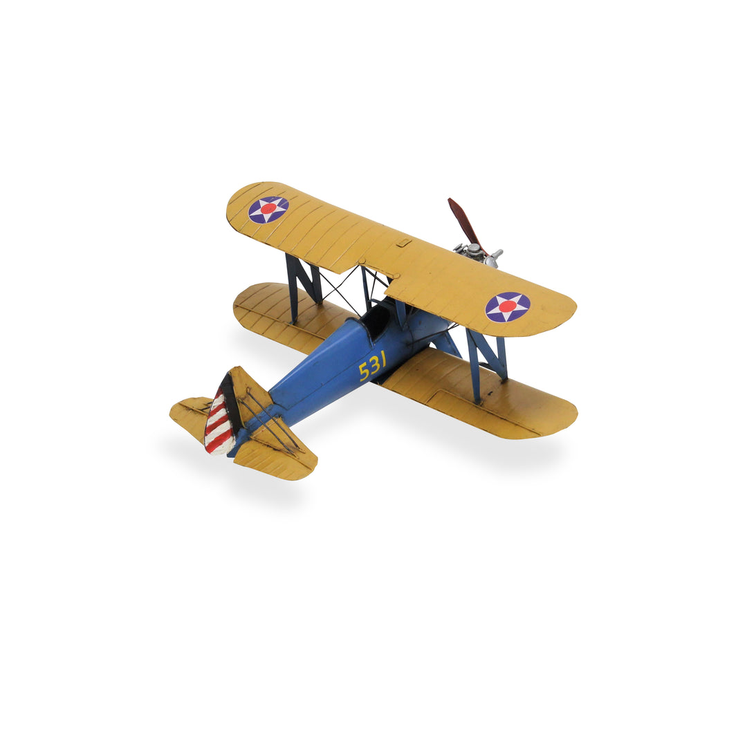 JA-0316 - WWII - 1941 PT17 "Stearman"
