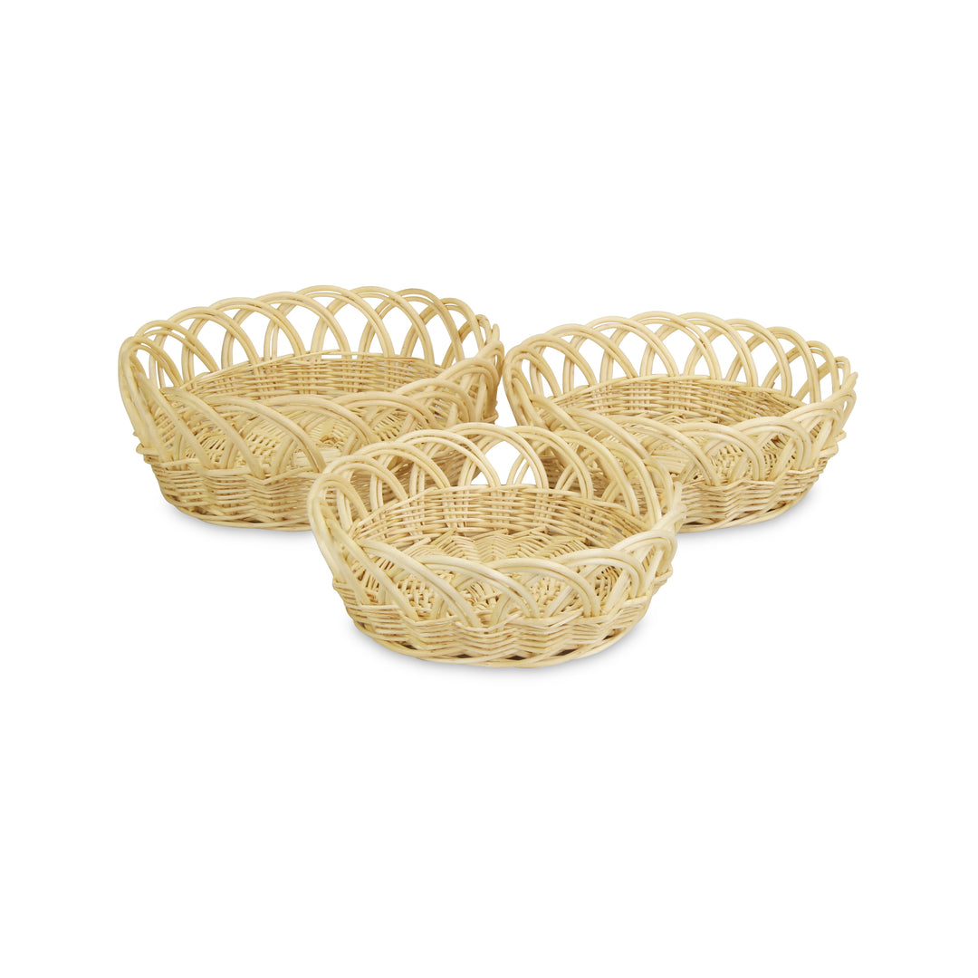 UW-9109RD-3 - Accalia Round Basket Set