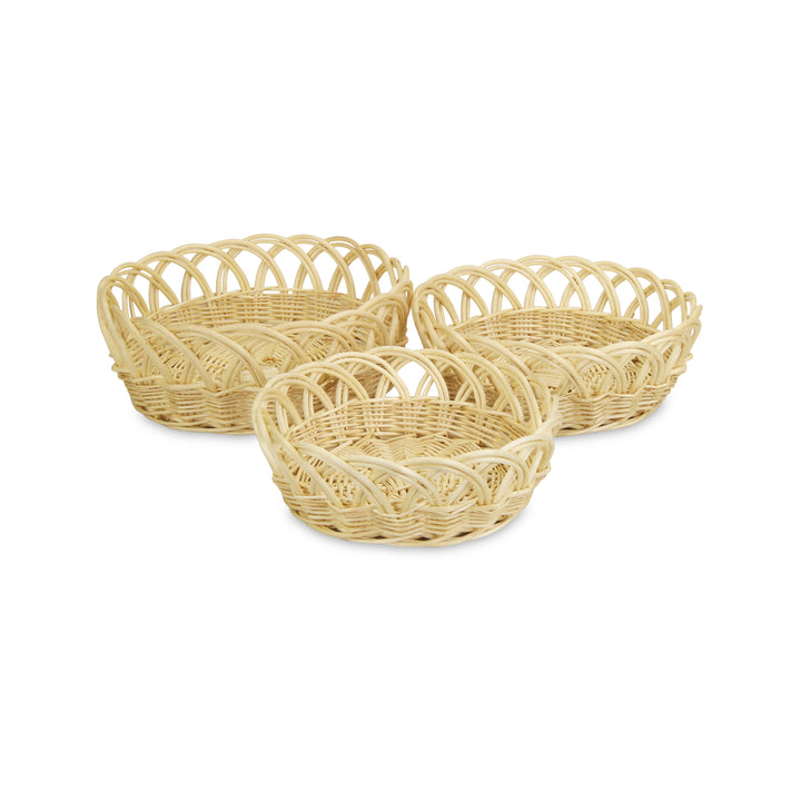 UW-9109RD-3 - Accalia Round Basket Set