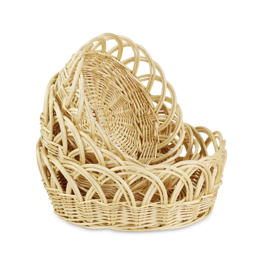 UW-9109RD-3 - Accalia Round Basket Set