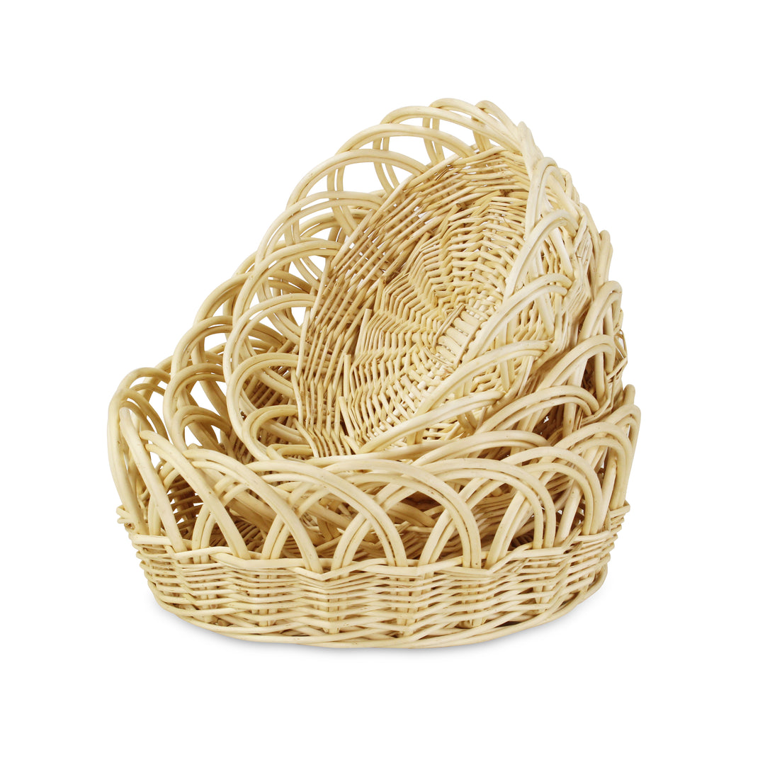 UW-9109RD-3 - Accalia Round Basket Set