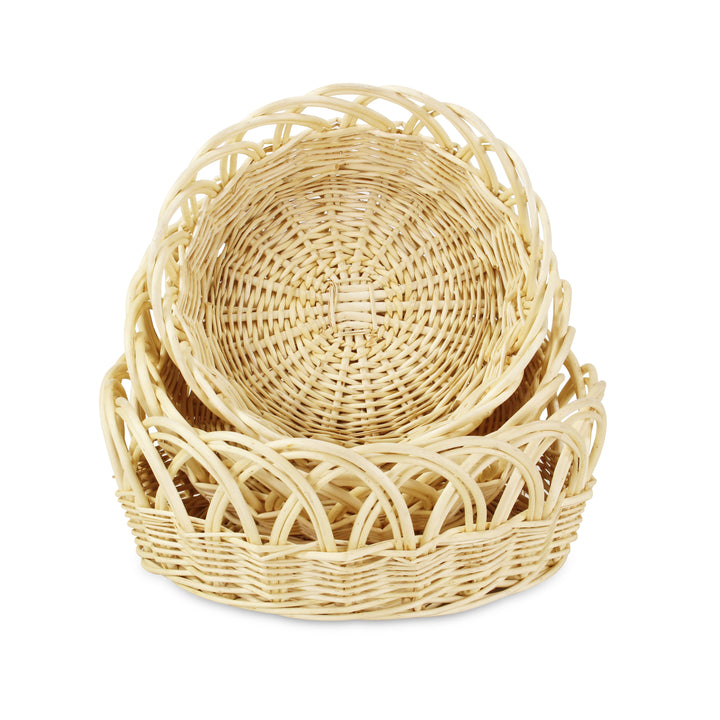UW-9109RD-3 - Accalia Round Basket Set