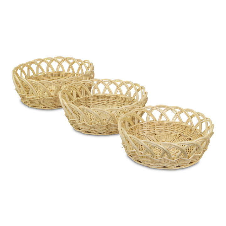 UW-9109RD-3 - Accalia Round Basket Set
