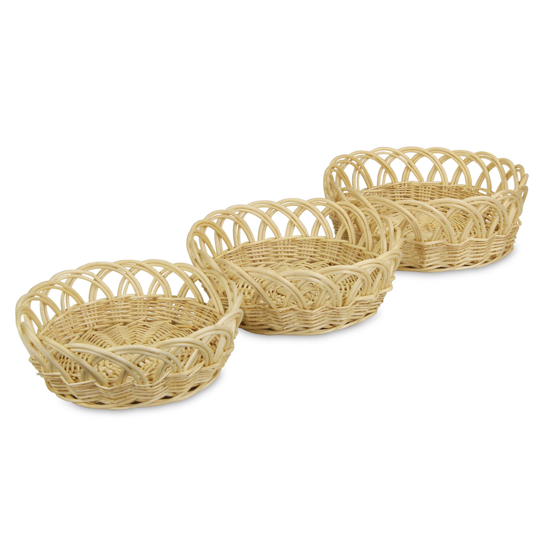 UW-9109RD-3 - Accalia Round Basket Set