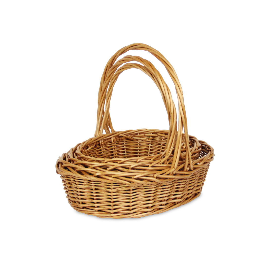 UW-9150OV-3SL - Corinthia Oval Handle Baskets