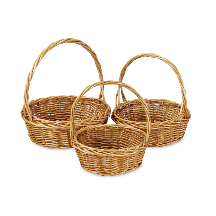 UW-9150RD-3SL - Corinthia Round Handle Baskets