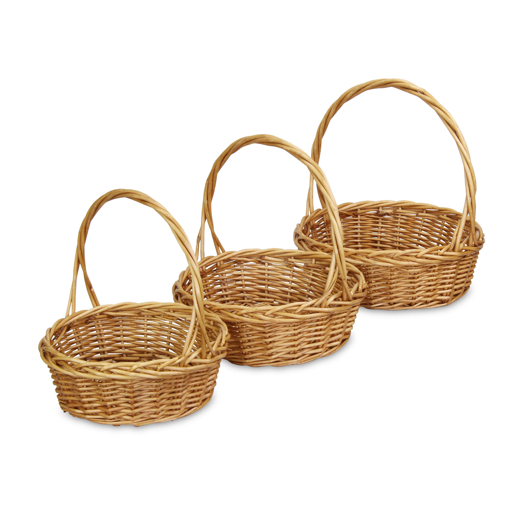 UW-9150RD-3SL - Corinthia Round Handle Baskets
