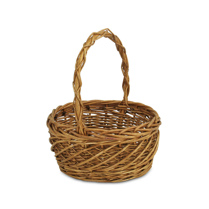 UW-9301RD-SL - Pashka Round Basket
