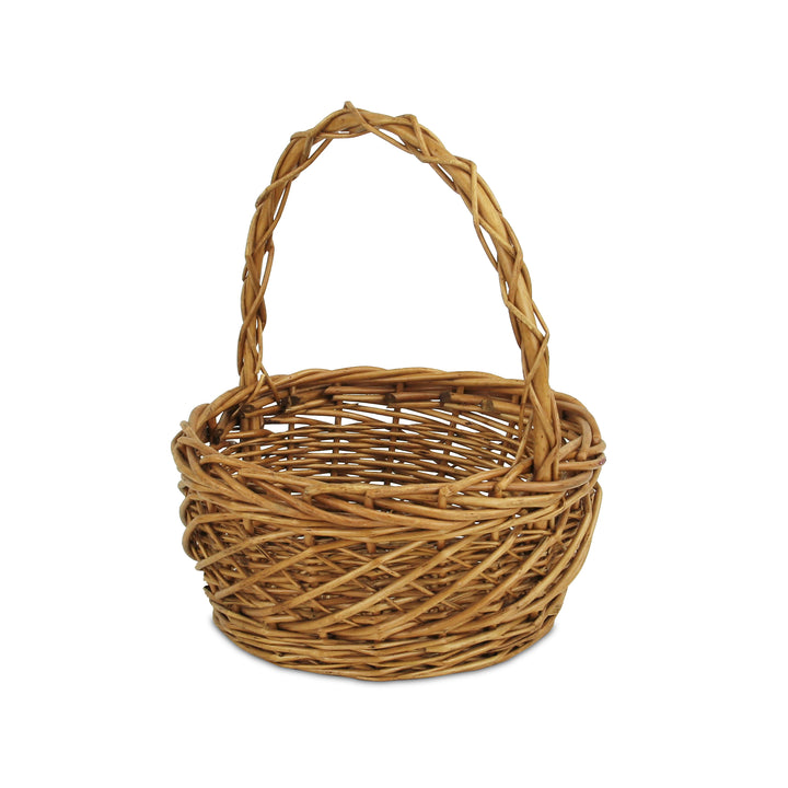UW-9301RD-SL - Pashka Round Basket
