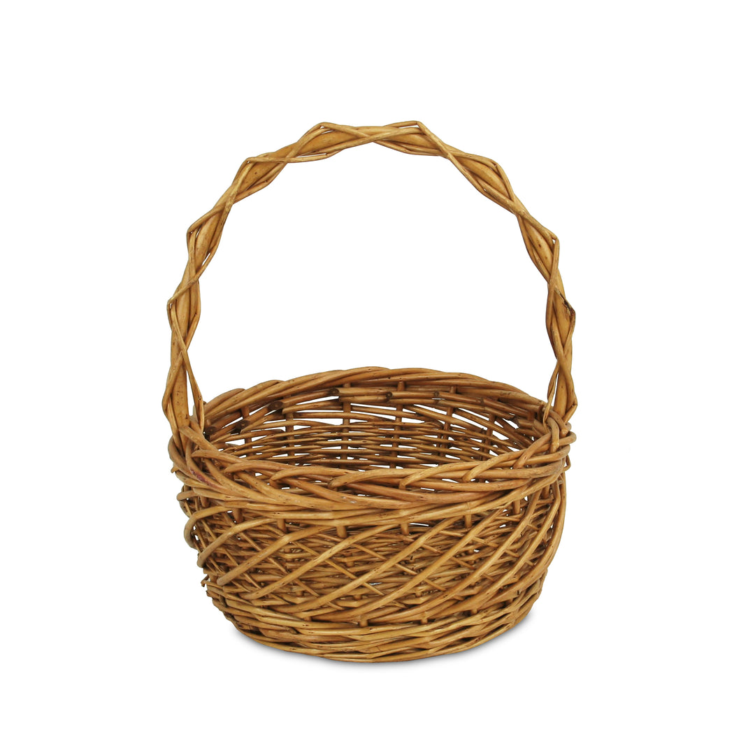 UW-9301RD-SL - Pashka Round Basket
