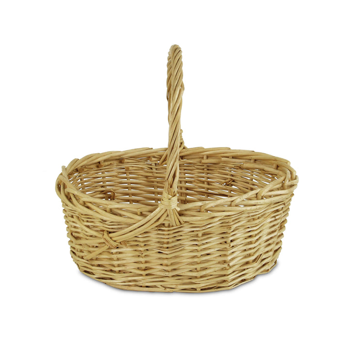 UW-9302OV - Perrusson Oval Handle Basket