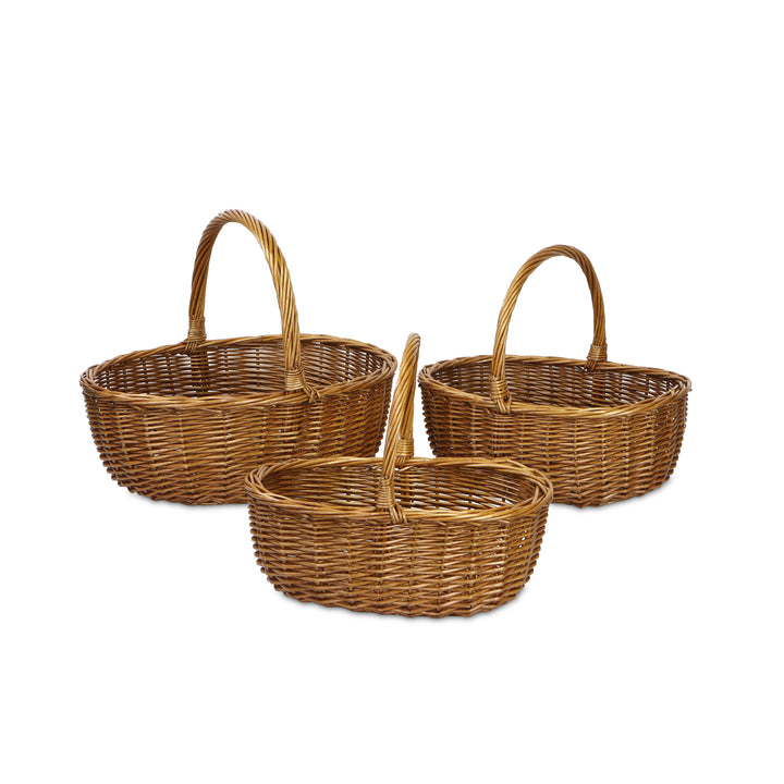 UW-9364-3SL - Kulova Oval Basket Set