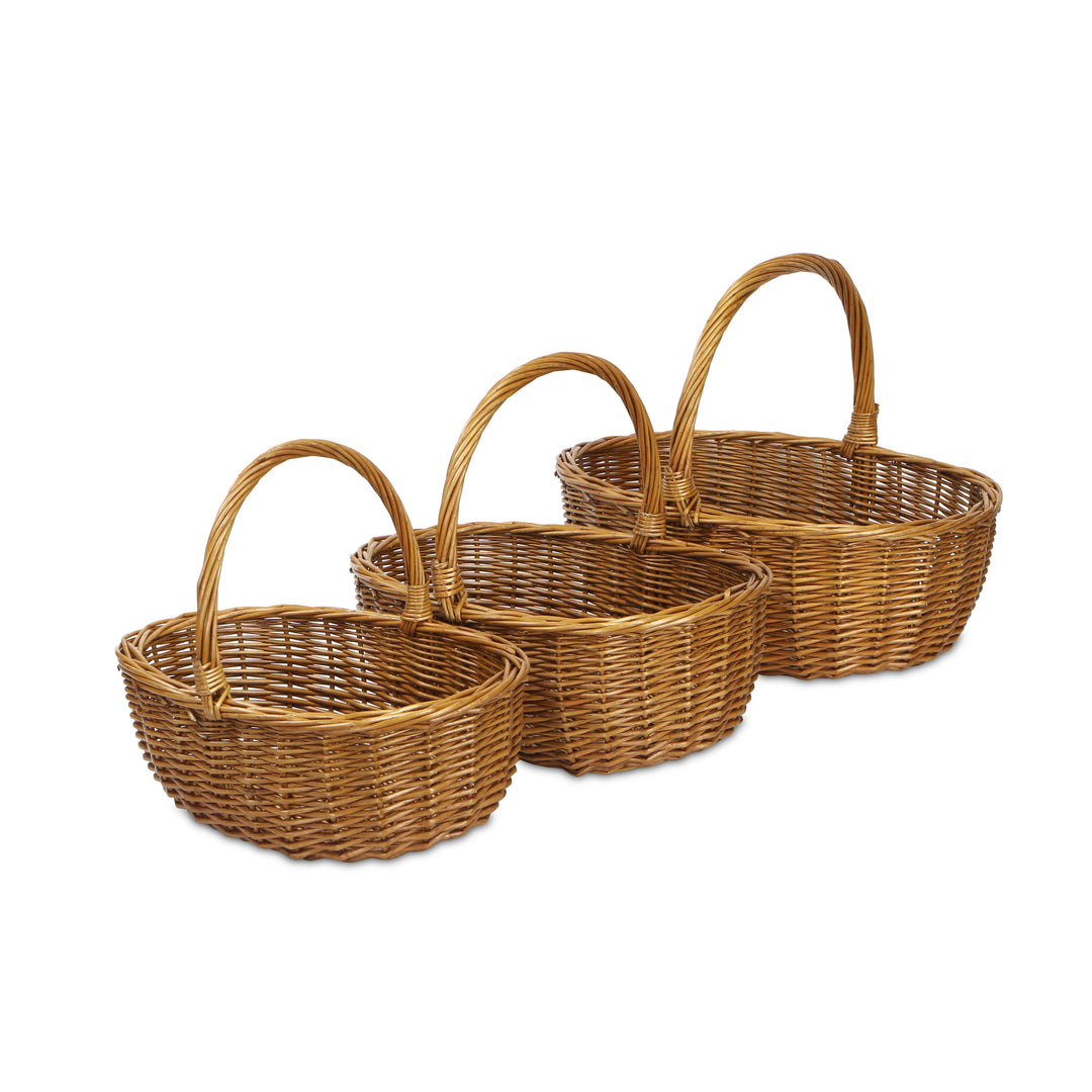 UW-9364-3SL - Kulova Oval Basket Set
