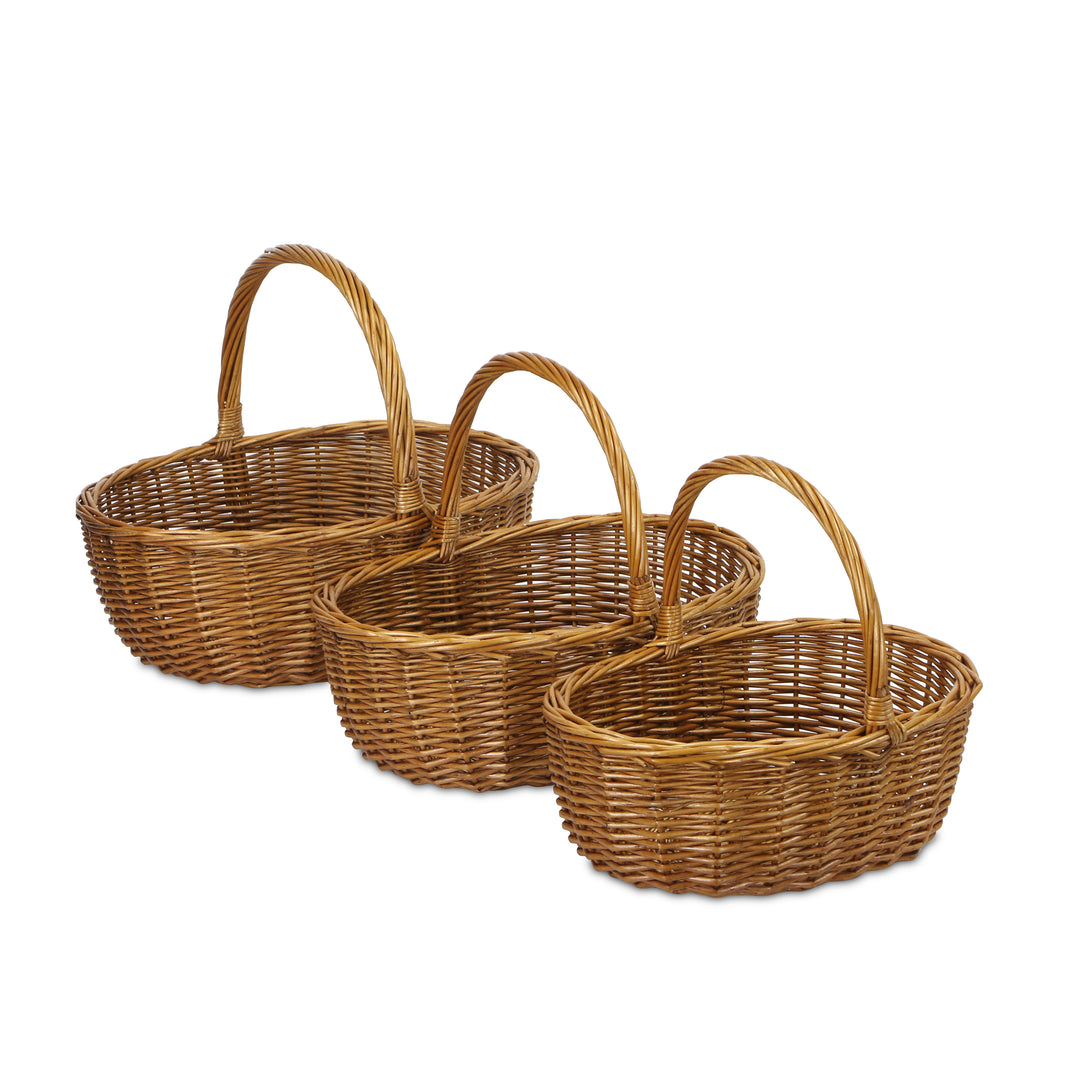 UW-9364-3SL - Kulova Oval Basket Set