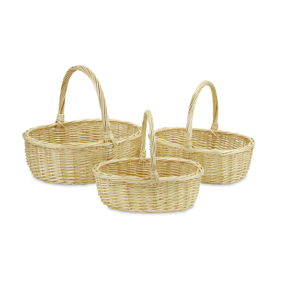 UW-9364-3 - Kulova Oval Basket Set