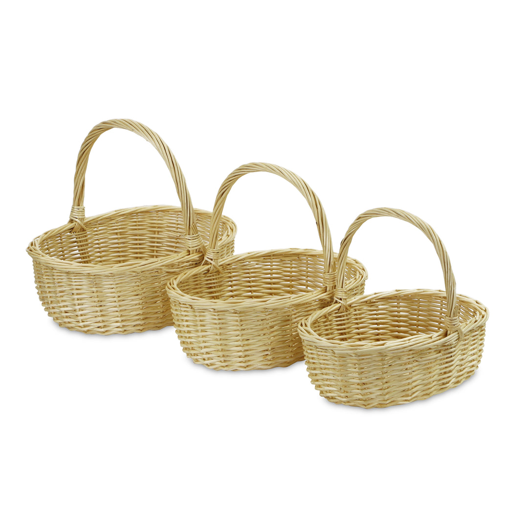 UW-9364-3 - Kulova Oval Basket Set