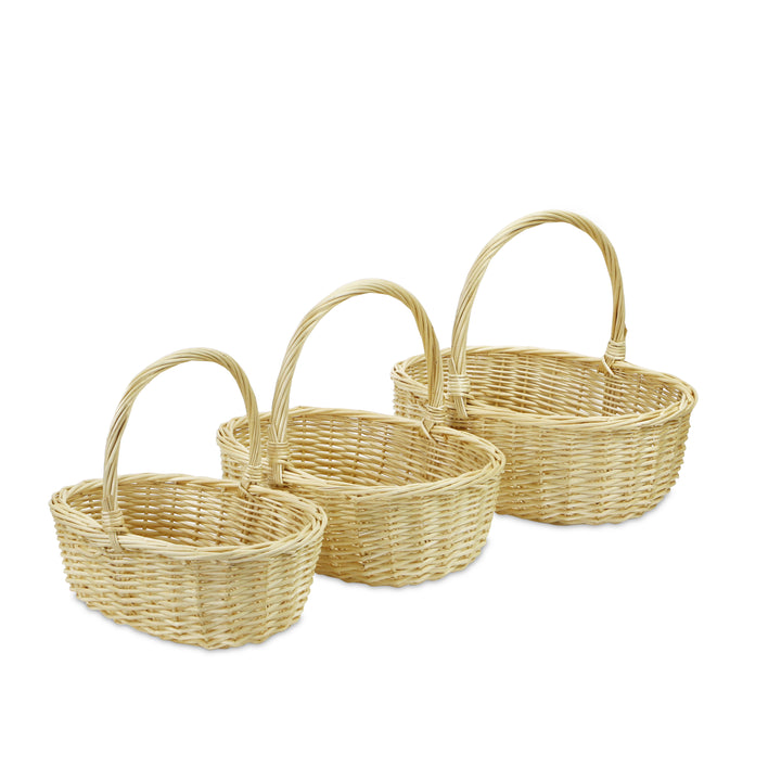 UW-9364-3 - Kulova Oval Basket Set