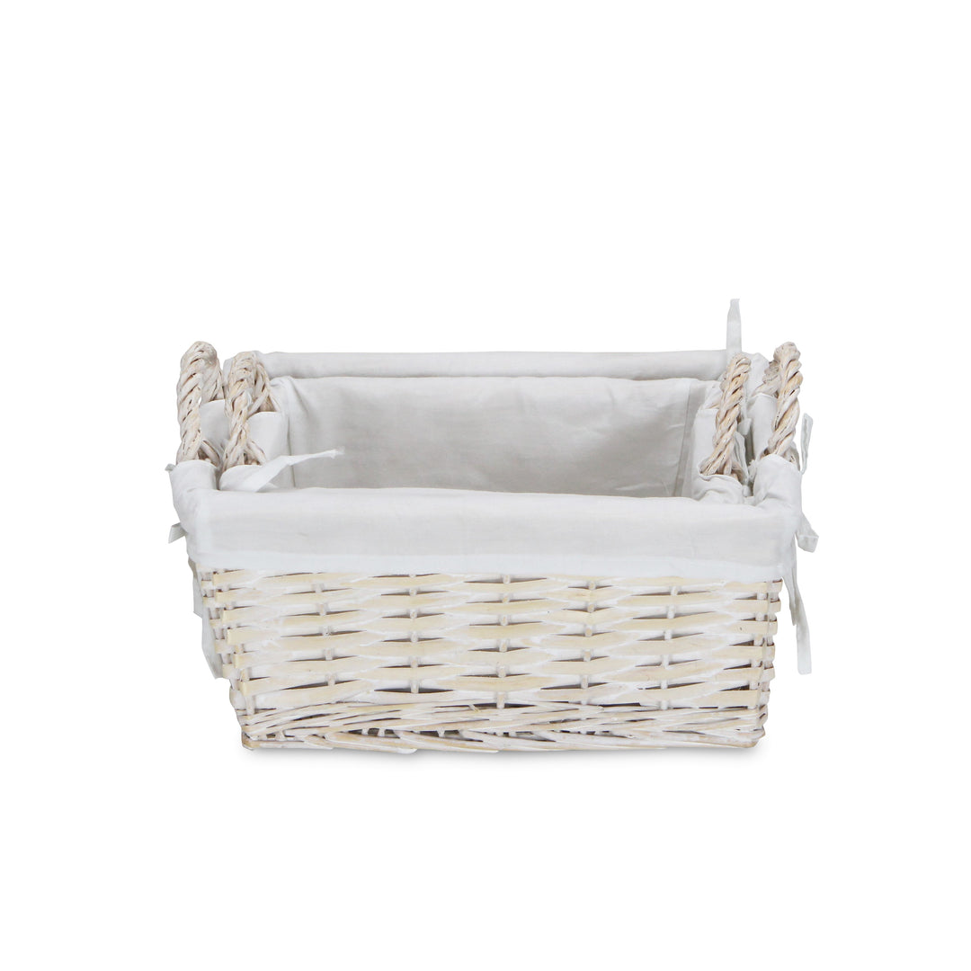 UW-9750-2WL - Oreni Lined Rect. Baskets