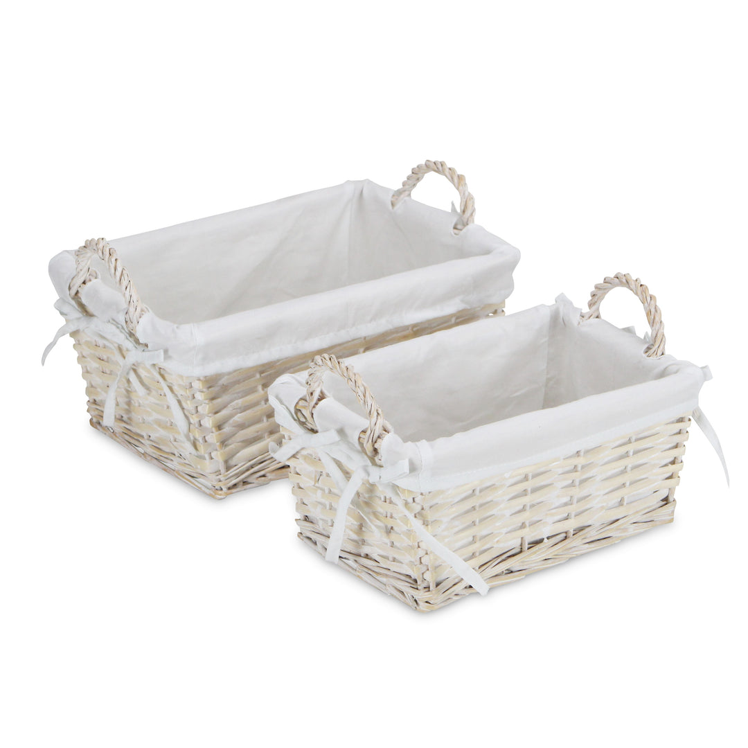 UW-9750-2WL - Oreni Lined Rect. Baskets