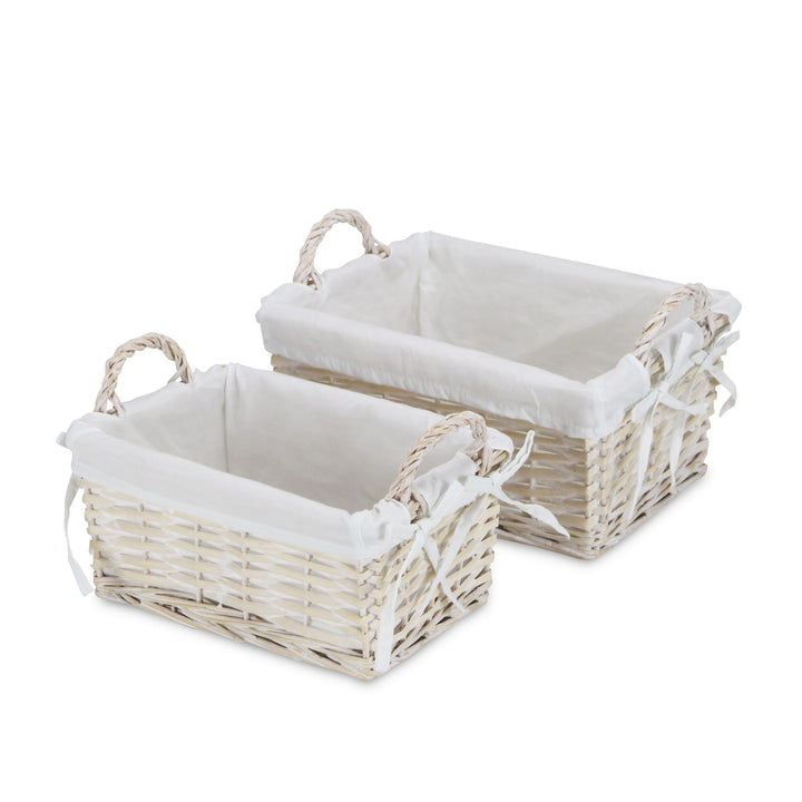 UW-9750-2WL - Oreni Lined Rect. Baskets