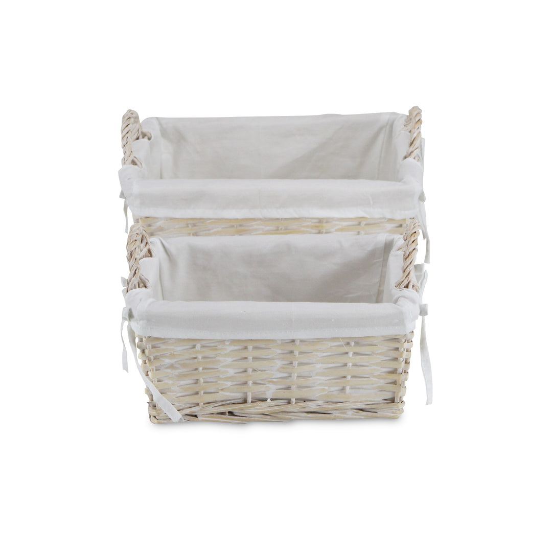 UW-9750-2WL - Oreni Lined Rect. Baskets